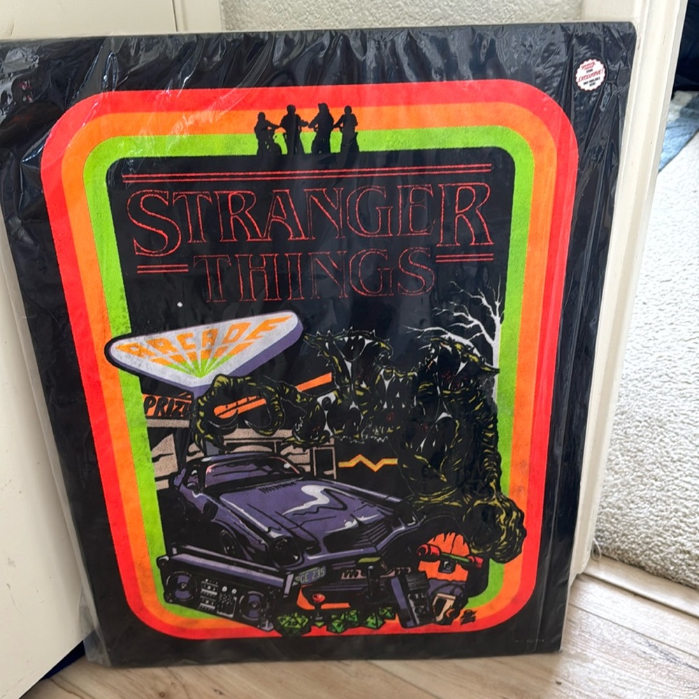 Stranger Things Exclusive Poster